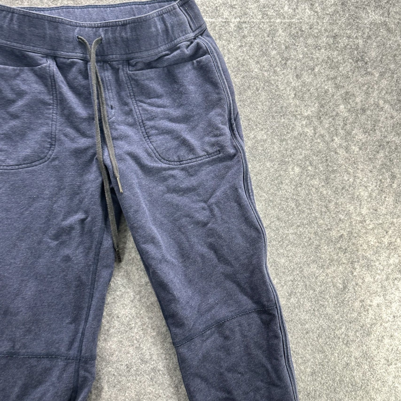 Lululemon Lululemon Pants Womens 6 Blue Jogger Sweatpants Drawstring Pockets Activewear Size 28" / US 6 / IT 42 - 4 Thumbnail