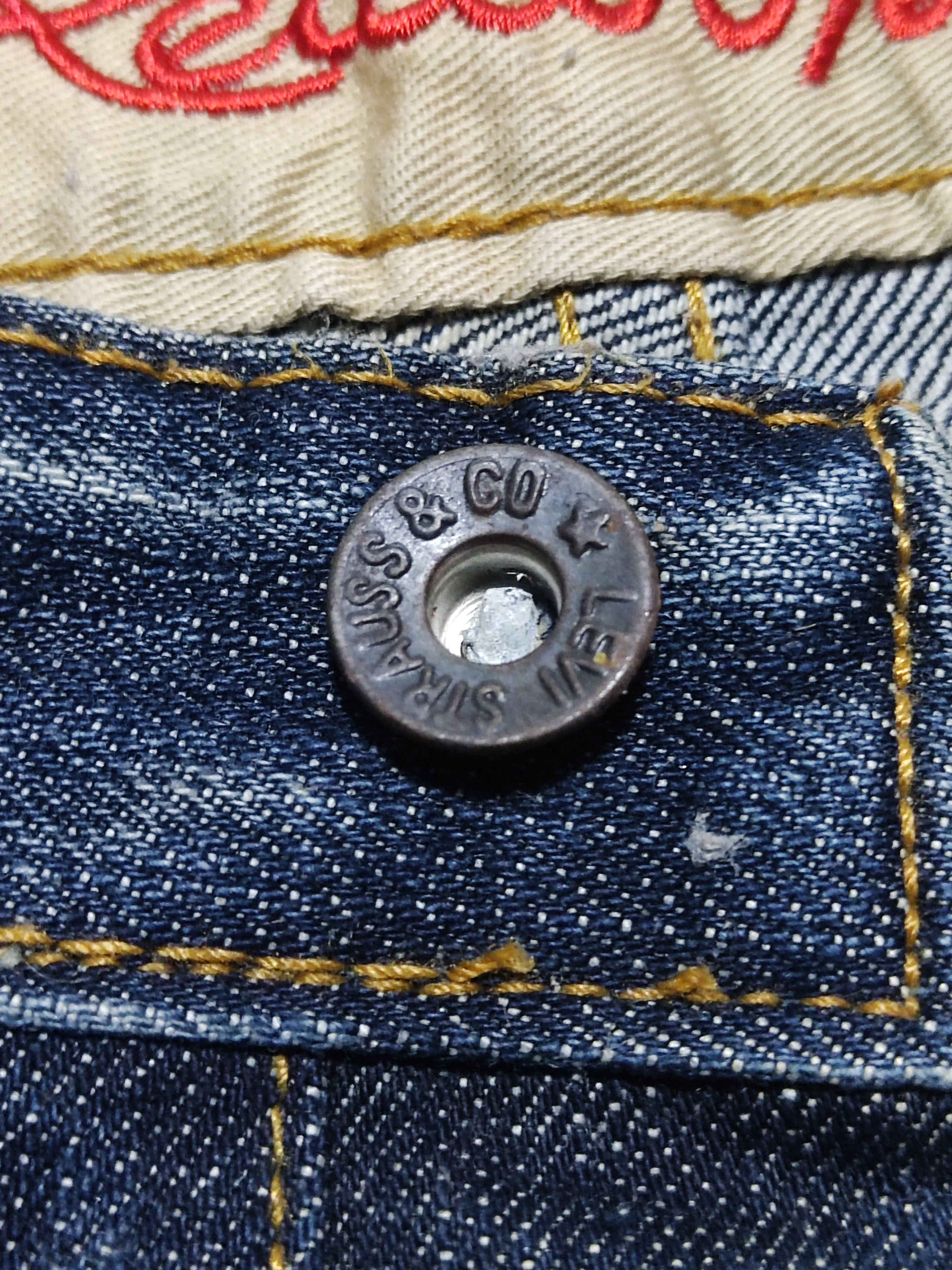 Levi's Vintage Clothing VINTAGE Y2K Levi's 501XX Redloop • Made in USA • Size 30 Size US 30 / EU 46 - 6 Thumbnail
