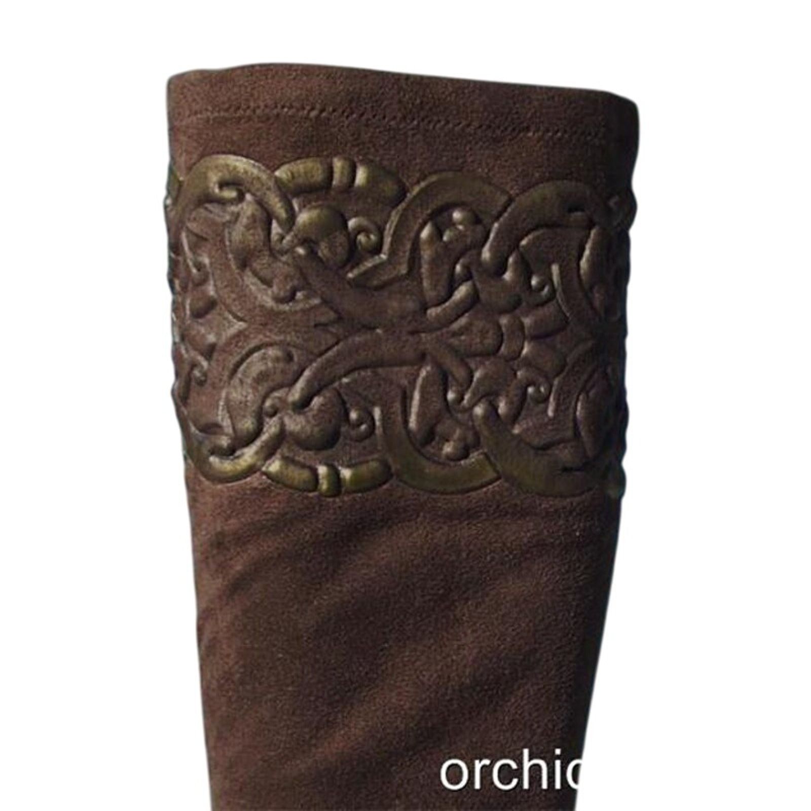 Donald Pliner Donald Pliner Couture Stretch Suede Leather Boot NWT $465 Size US 6.5 / IT 36.5 - 4 Thumbnail