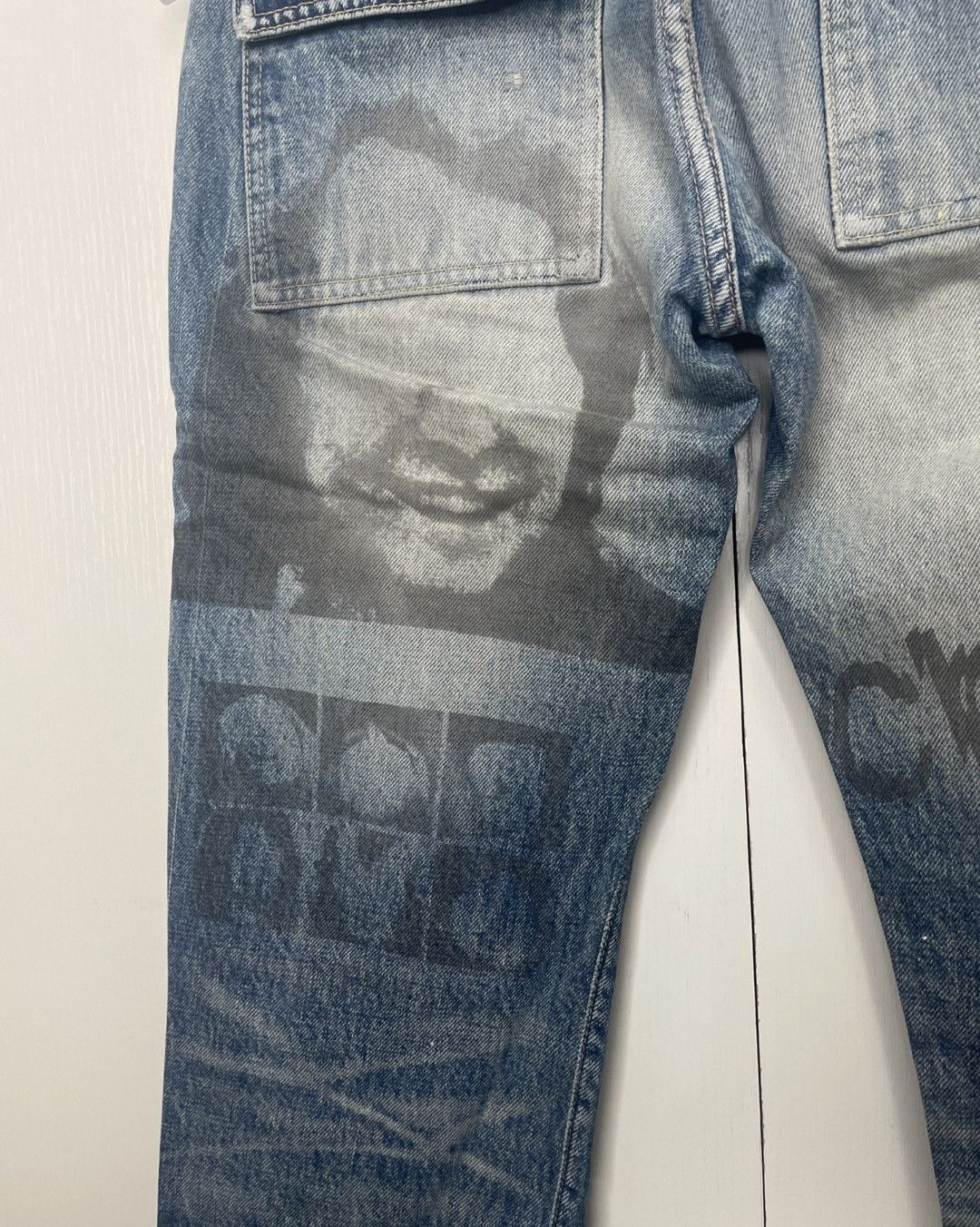 Undercover Under Cover T-phase Chuut jean Size US 29 - 5 Thumbnail