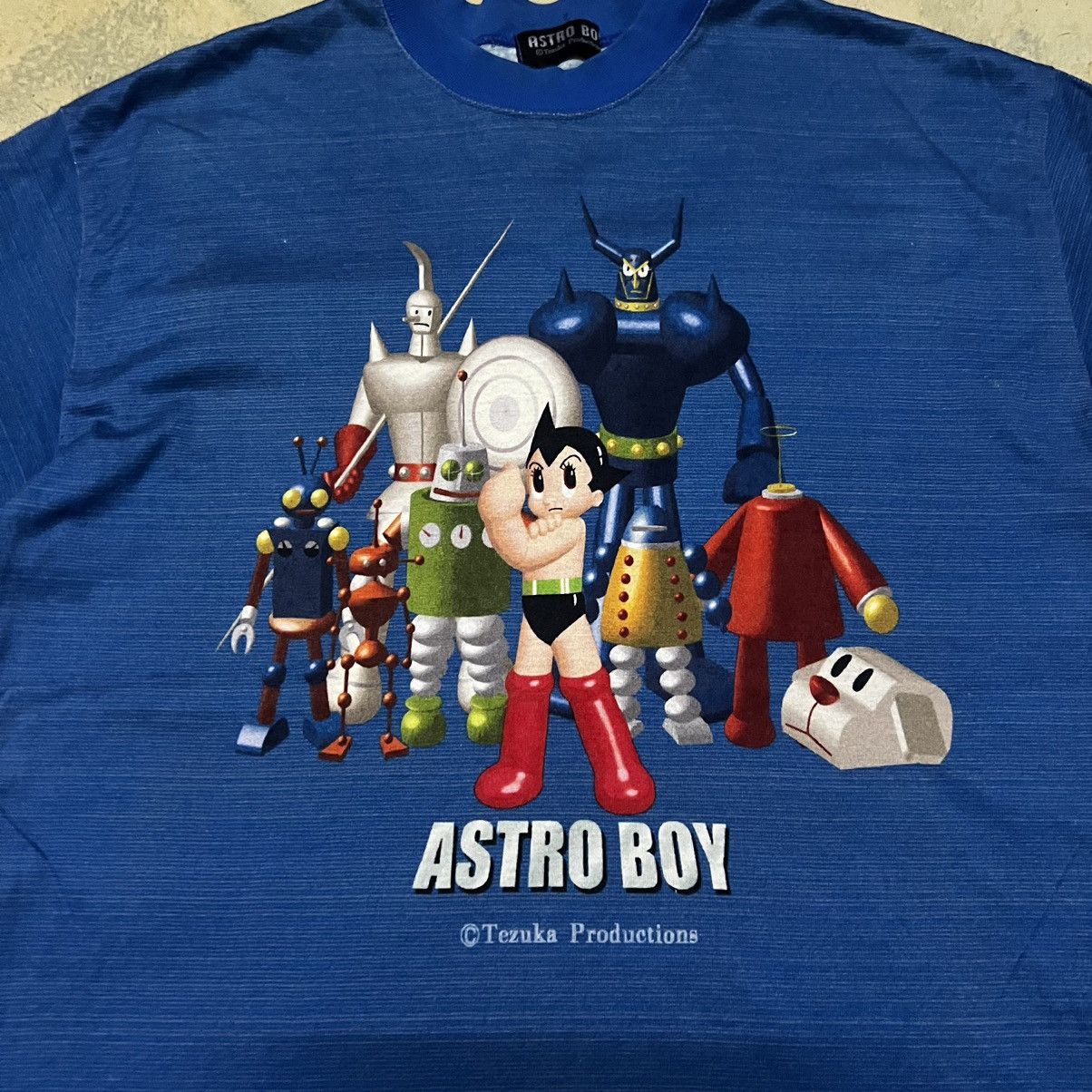 Nickelodeon Vintage Astro Boy Tezuka Production T Shirt Size US M / EU 48-50 / 2 - 5 Thumbnail