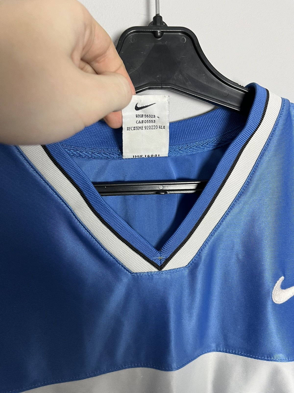 Other Vintage Nike Jersey tshirt 90s y2k Size US S / EU 44-46 / 1 - 6 Thumbnail