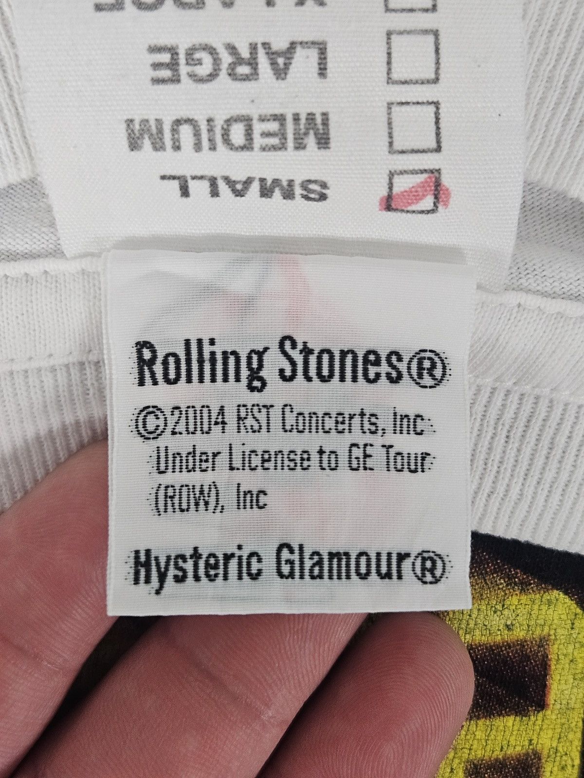Hysteric Glamour × The Rolling Stones Hysteric Glamour The Rolling Stones Jumpin Jack Flash shirt Size US S / EU 44-46 / 1 - 8 Thumbnail