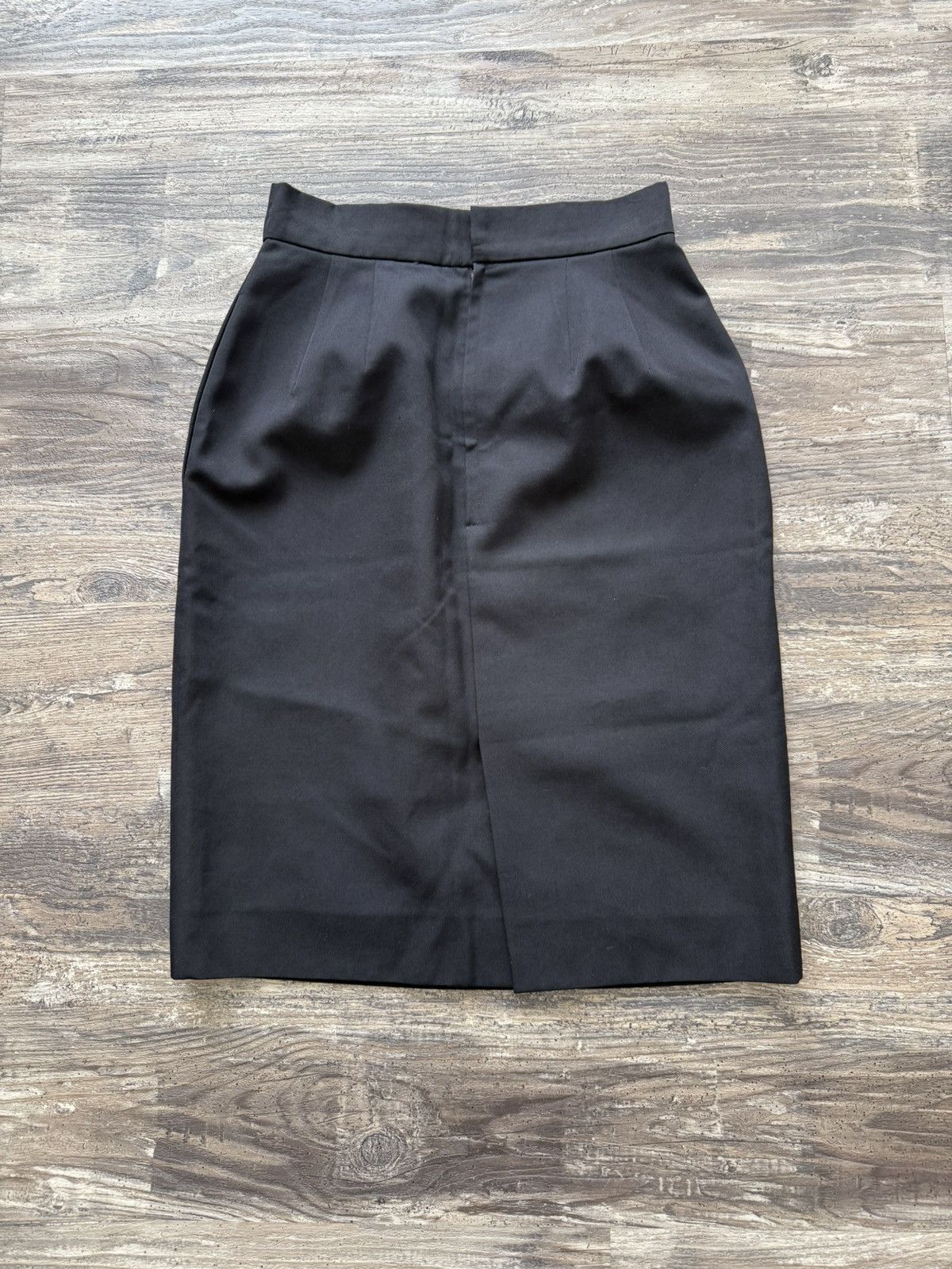 Dior Christian Dior Vintage 2 buttons Pencil Skirt Size 25" / US 0 / IT 36 - 2 Thumbnail