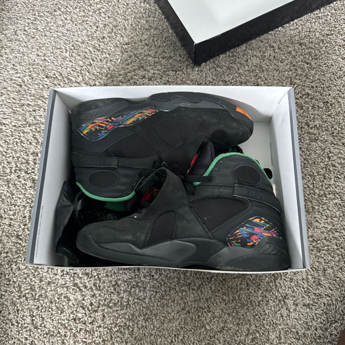 Jordan Brand Air Jordan Retro 8 Tinker - Air Raid Size US 10 / EU 43 - 2 Thumbnail