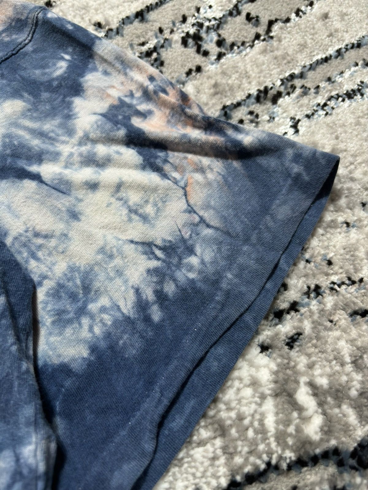 Band Tees 90s Tie Dye Single Stitch 'Ramones' T-Shirt Vintage Rare Size US XL / EU 56 / 4 - 5 Thumbnail