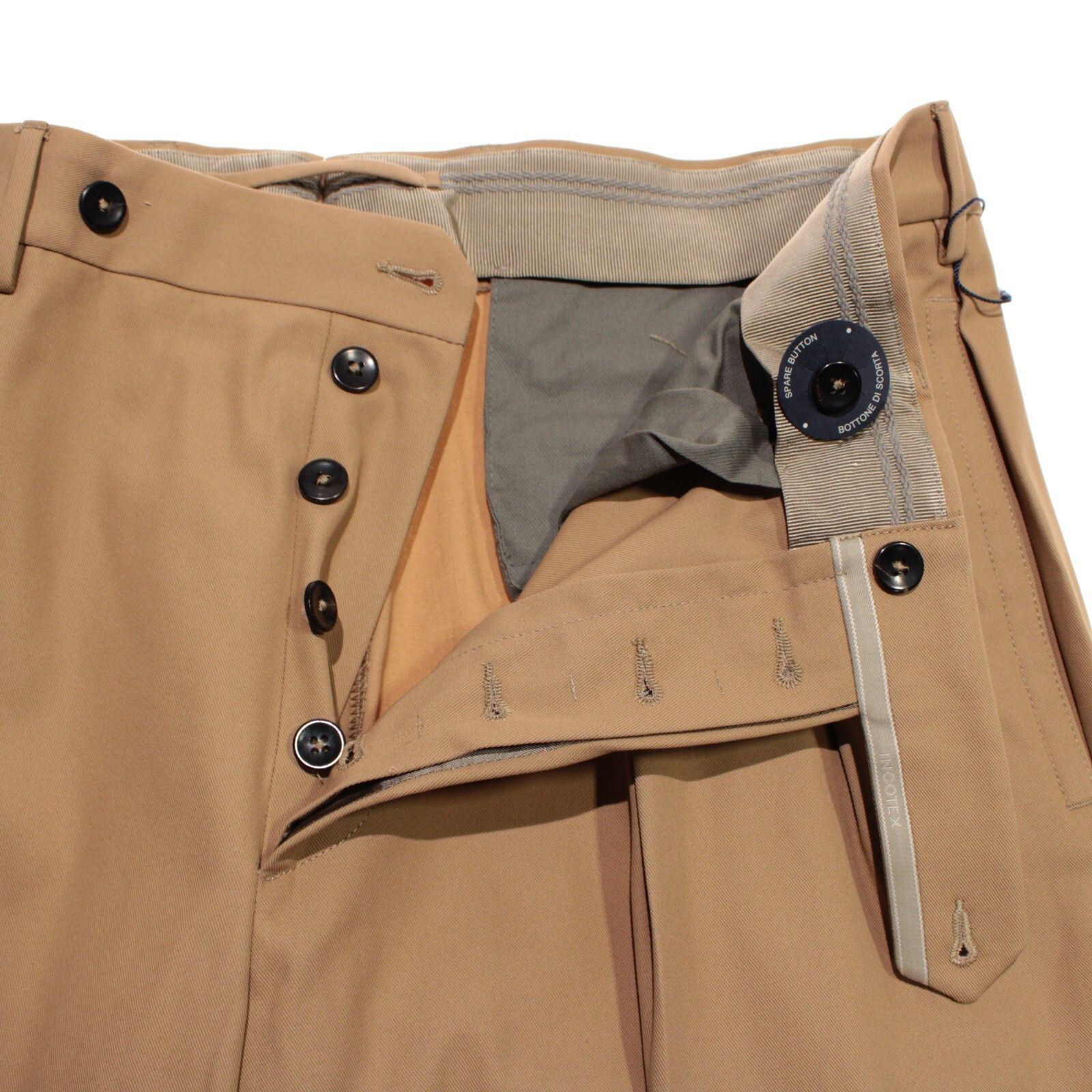 Incotex INCOTEX New with tags Chino Size 36 US In Beige Size US 36 / EU 52 - 4 Thumbnail