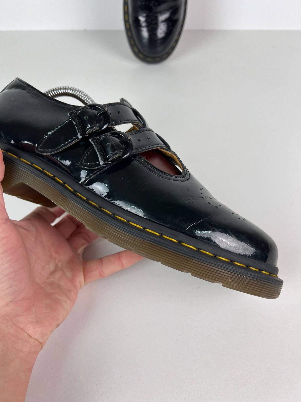 Dr. Martens Dr. Matens polley mary Jane shoes size us 10 Size US 10 / EU 43 - 2 Thumbnail