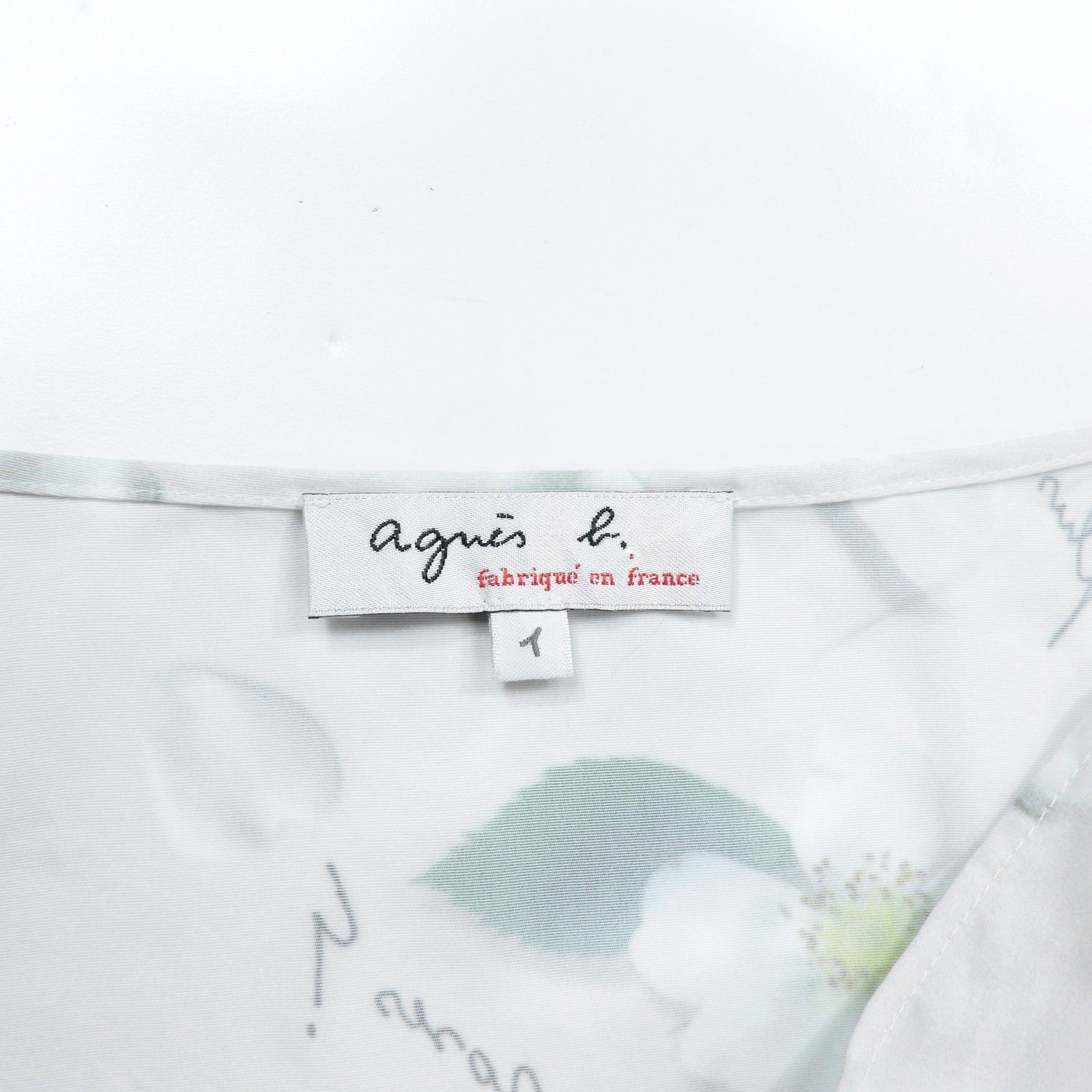 agnes b. AGNÈS B. ONE PIECE TUNIC MINI DRESS Size S / US 4 / IT 40 - 3 Thumbnail