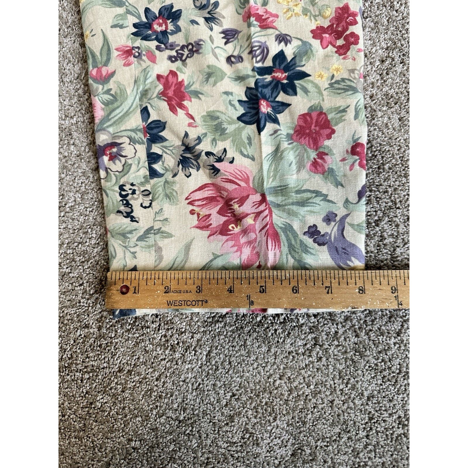 Talbots Talbots Vtg Women's 16 Pleated Pants LINEN Cottagecore Size 38" / US 16 / IT 52 - 2 Thumbnail