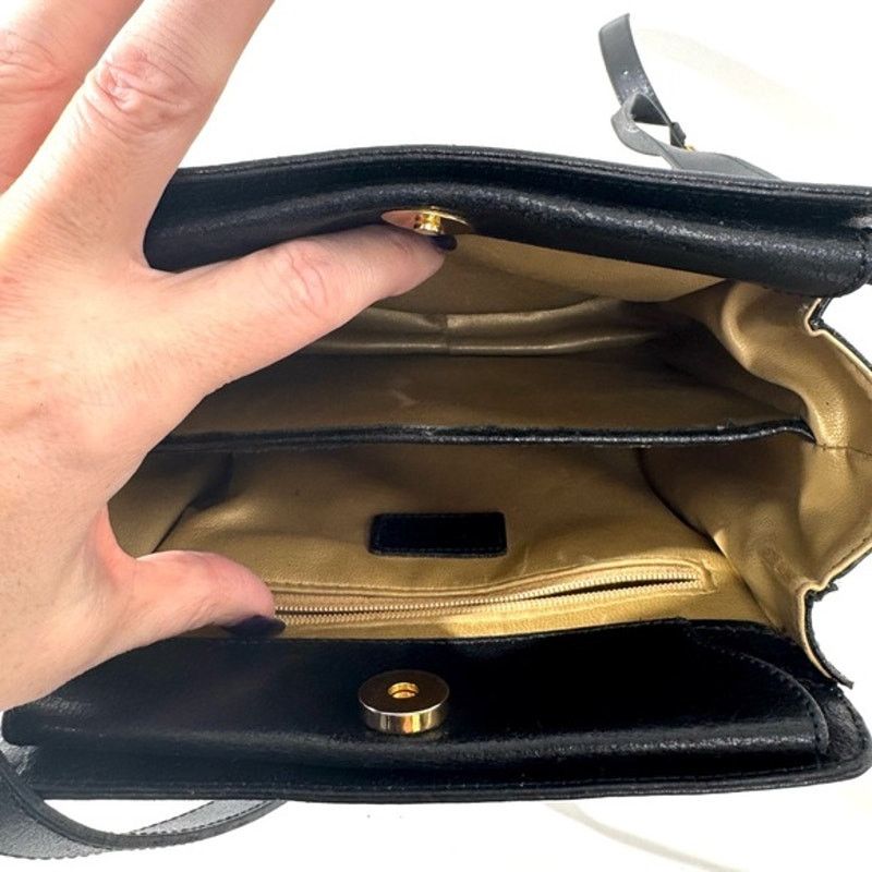Valentino Valentino black 2 way structured dual compartment bag Size ONE SIZE - 3 Thumbnail