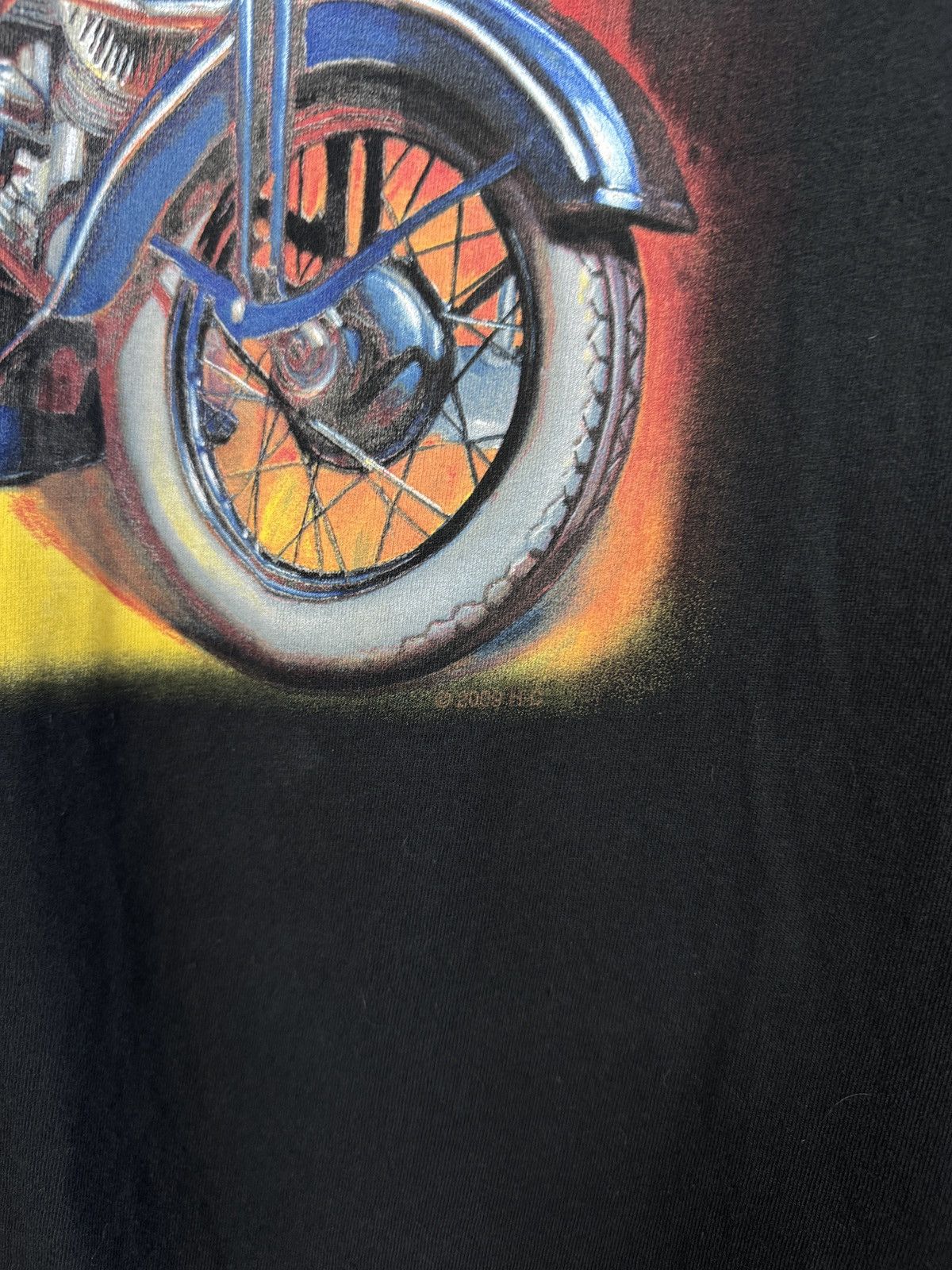 Harley Davidson Harley Davidson Motorcycle T-Shirt Norwich England Girl USA Size US M / EU 48-50 / 2 - 8 Thumbnail