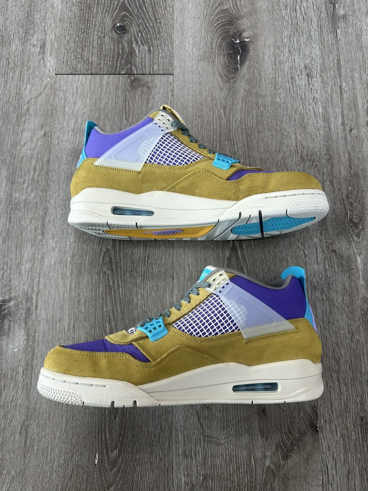 Jordan Brand Air Jordan 4 SP “ Union Desert Moss” **PRE-OWNED** Size US 11.5 / EU 44-45 - 2 Thumbnail
