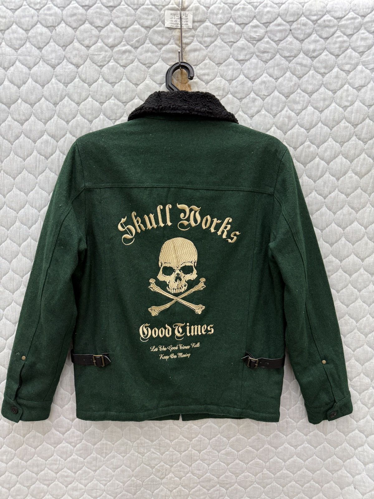 Seditionaries 🔥🔥🔥ARCHIVE SKULL WORKS JAPAN MOTORCYCLE JACKET Size US S / EU 44-46 / 1 - 1 Thumbnail