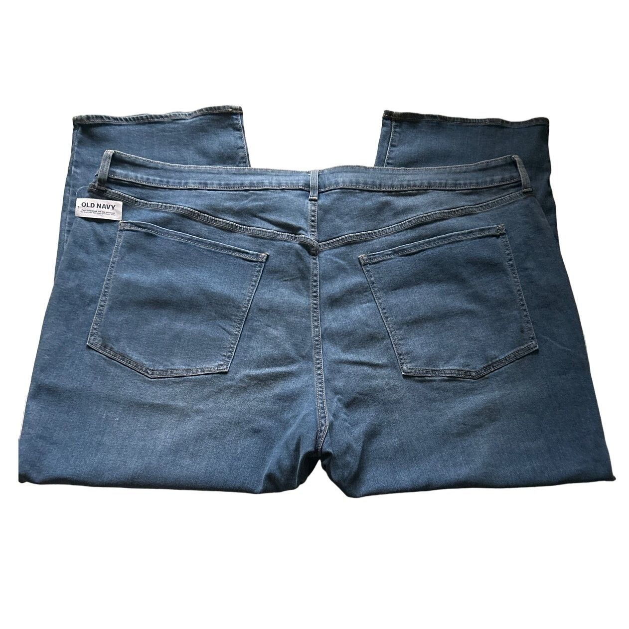 Old Navy Old Navy Womens Blue denim High Rise Loose Short Pants 28 Size 26" / US 2 / IT 38 - 3 Thumbnail