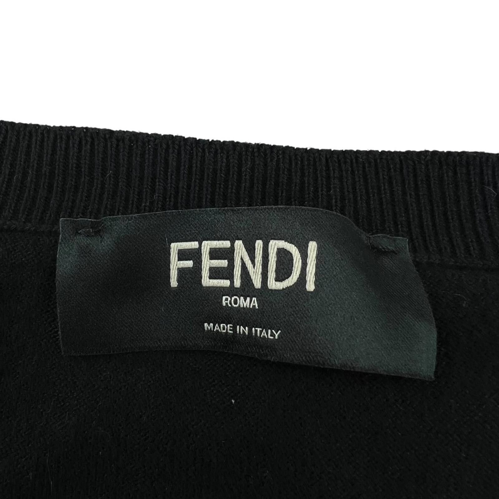 Fendi Fendi FF Sweater Size US M / EU 48-50 / 2 - 3 Thumbnail