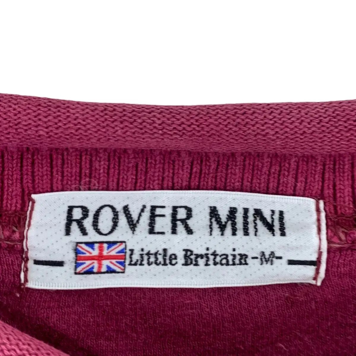 Vintage Vintage ROVER MINI Little Britain Embroidered Logo Size M / US 6-8 / IT 42-44 - 4 Thumbnail
