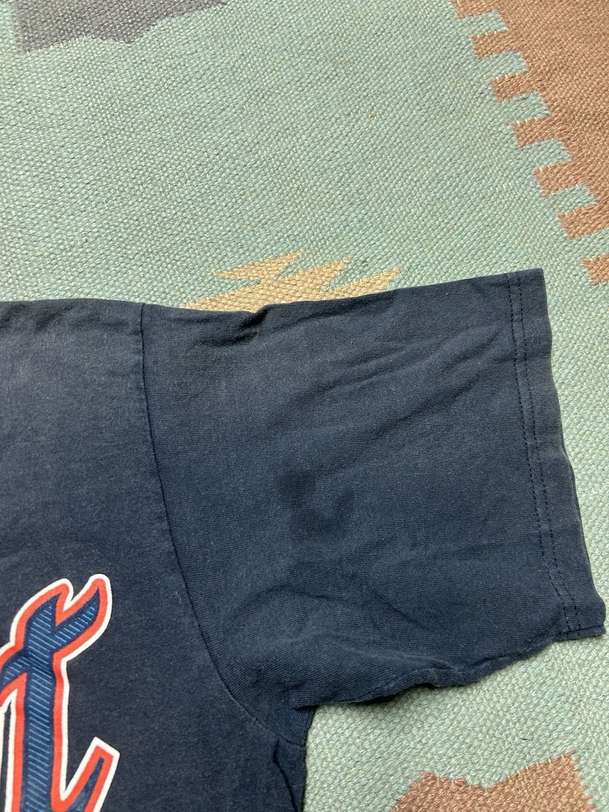 Vintage Vtg t shirt Detroit tigers Bobby Higginson #4 MLB faded med Size US M / EU 48-50 / 2 - 5 Thumbnail