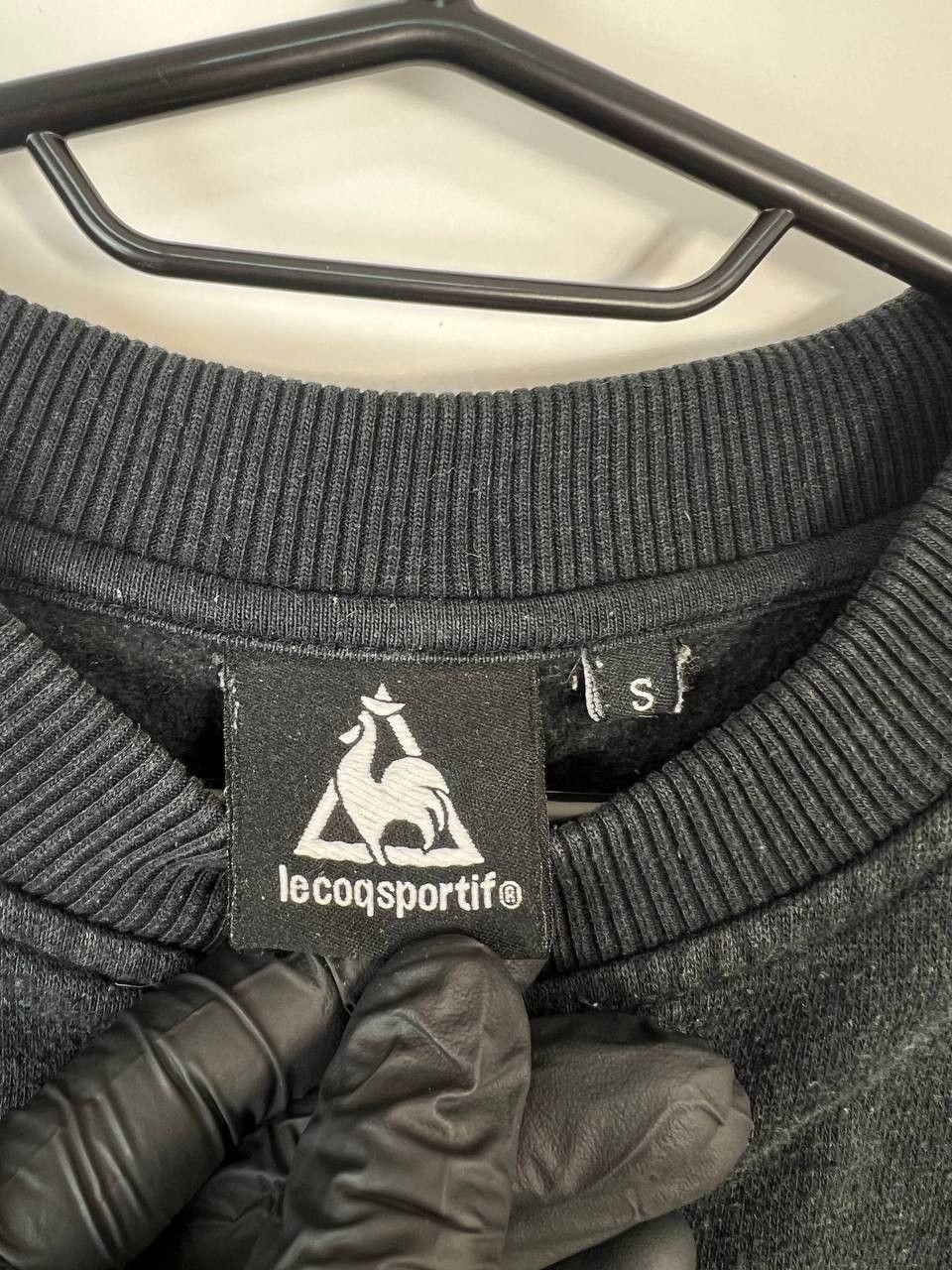 Le Coq Sportif × Vintage Vintage soccer football 2006-08 Wolves Training Sweatshirt Size US S / EU 44-46 / 1 - 3 Thumbnail