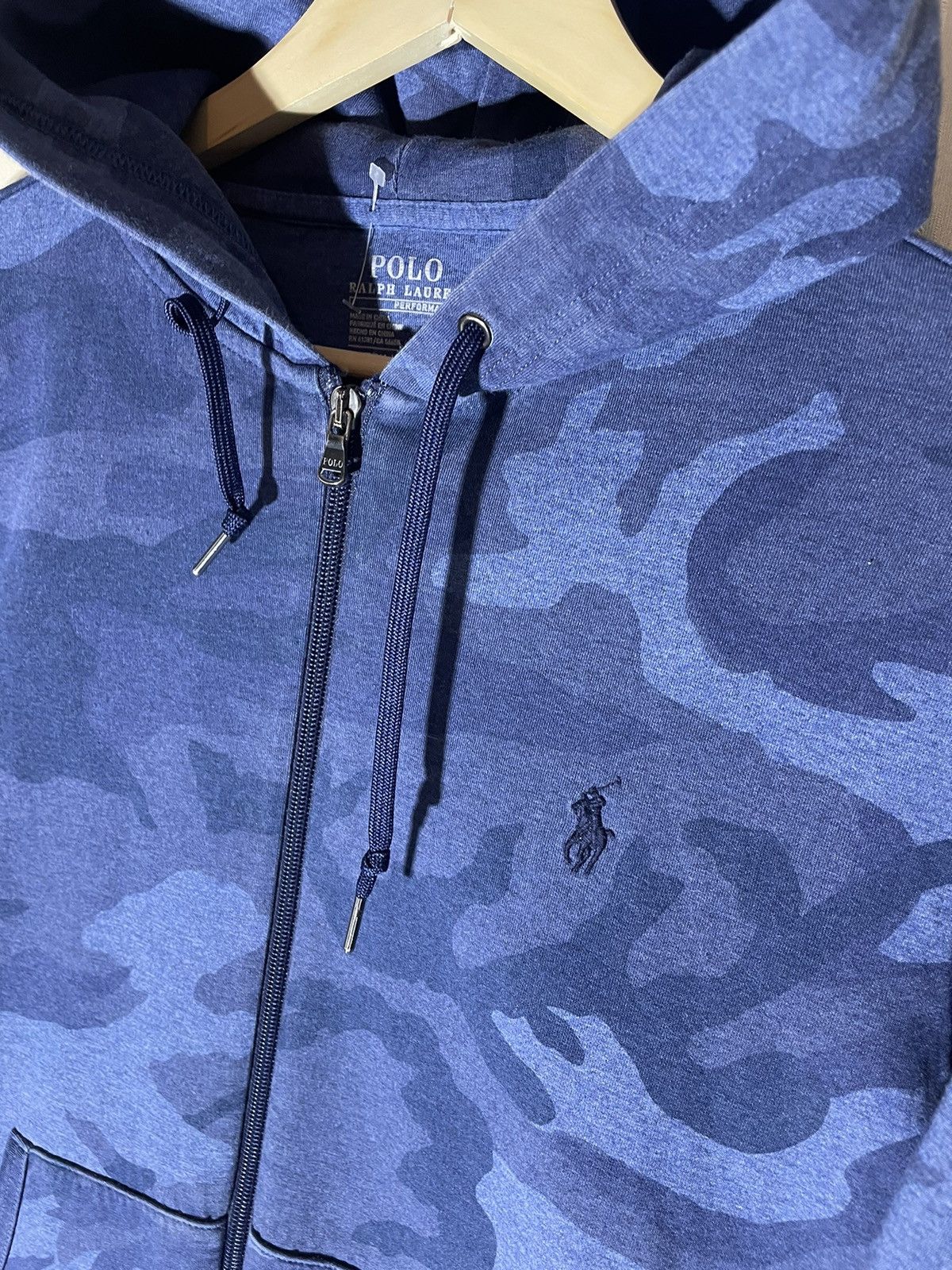 Polo Ralph Lauren × Vintage Polo Ralph Lauren vintage hoodie Size US S / EU 44-46 / 1 - 4 Thumbnail