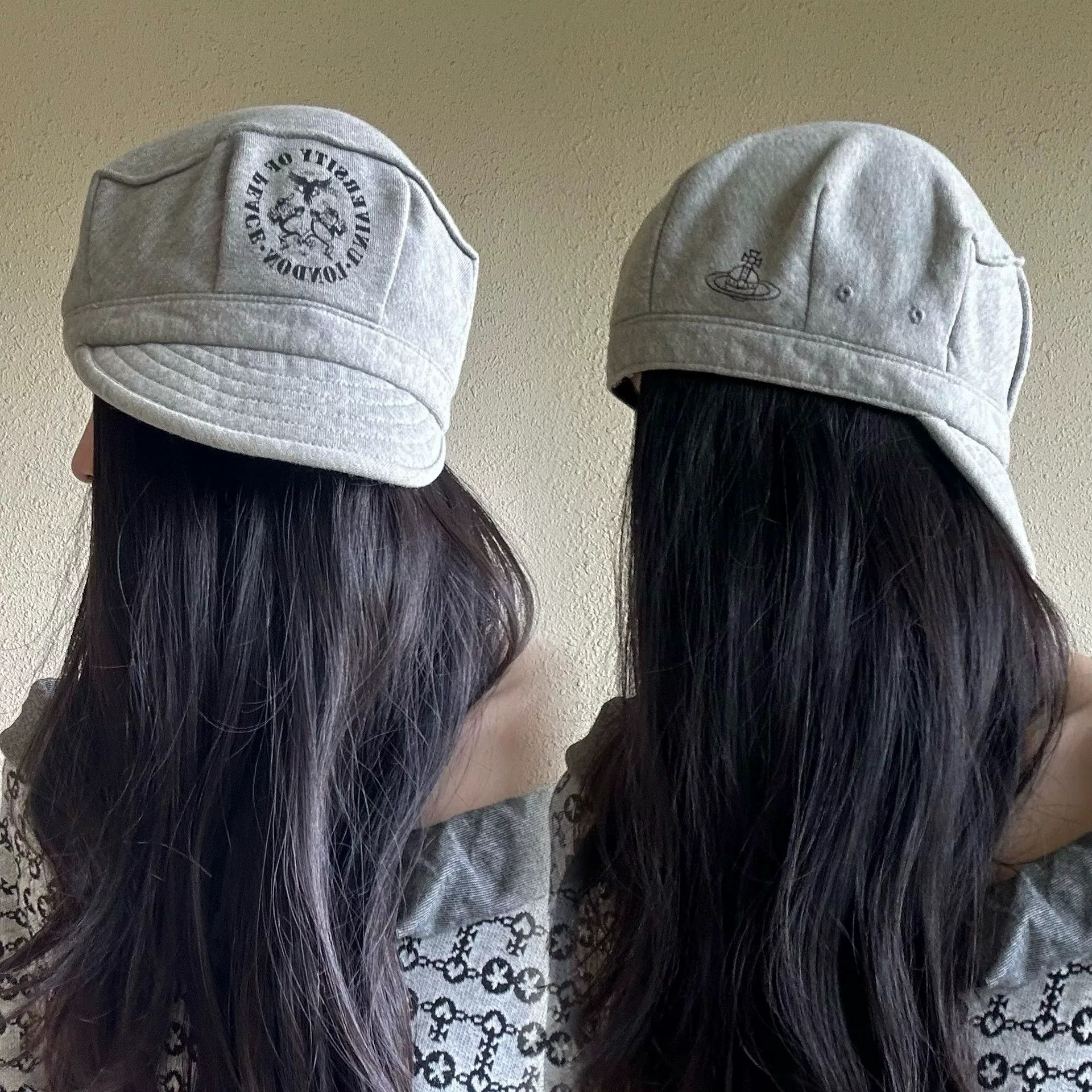 Vivienne Westwood Vivienne Westwood Vintage Newsboy Cap Size ONE SIZE - 1 Thumbnail