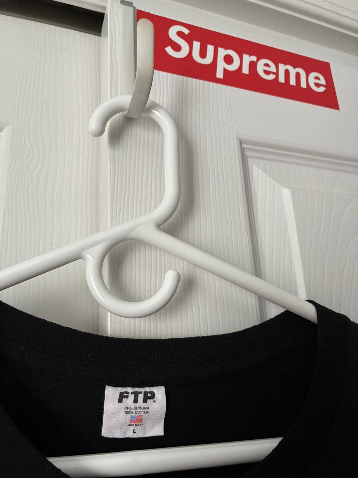 Fuck The Population FTP CITY IN FLAMES SIZE L Size US L / EU 52-54 / 3 - 3 Thumbnail