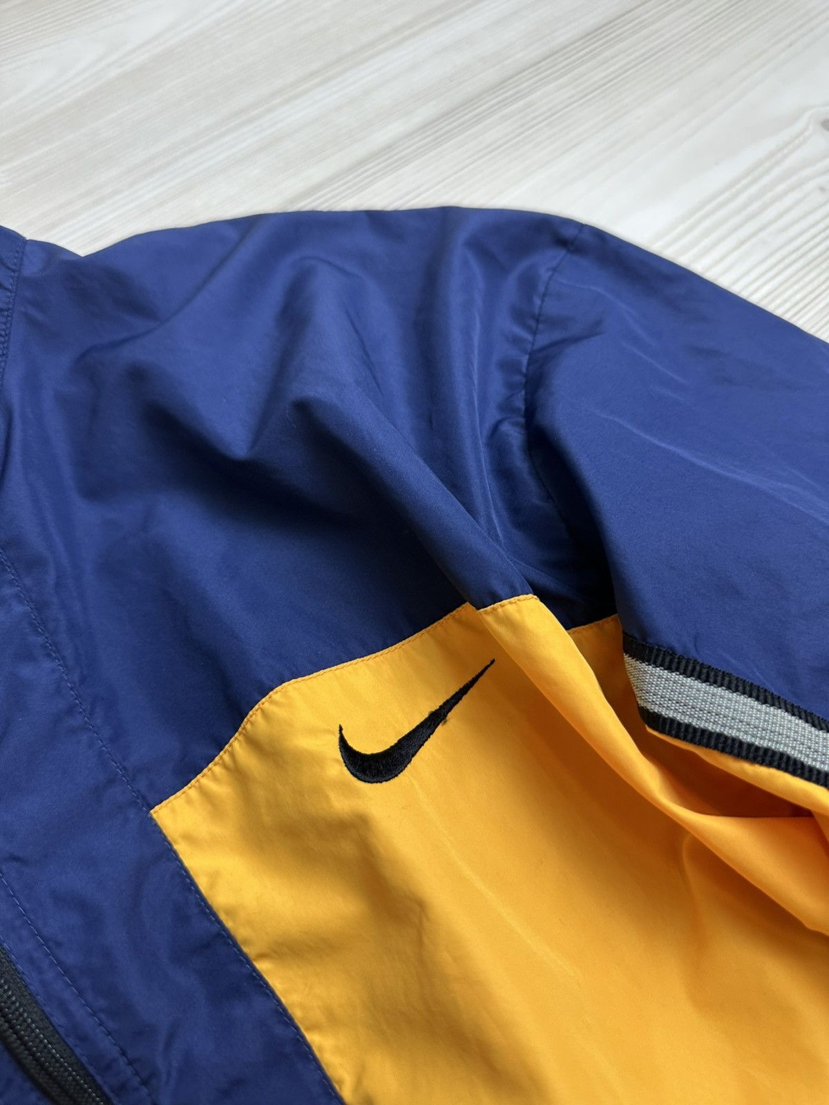 Nike Vintage windbreaker Nike Size US XL / EU 56 / 4 - 3 Thumbnail