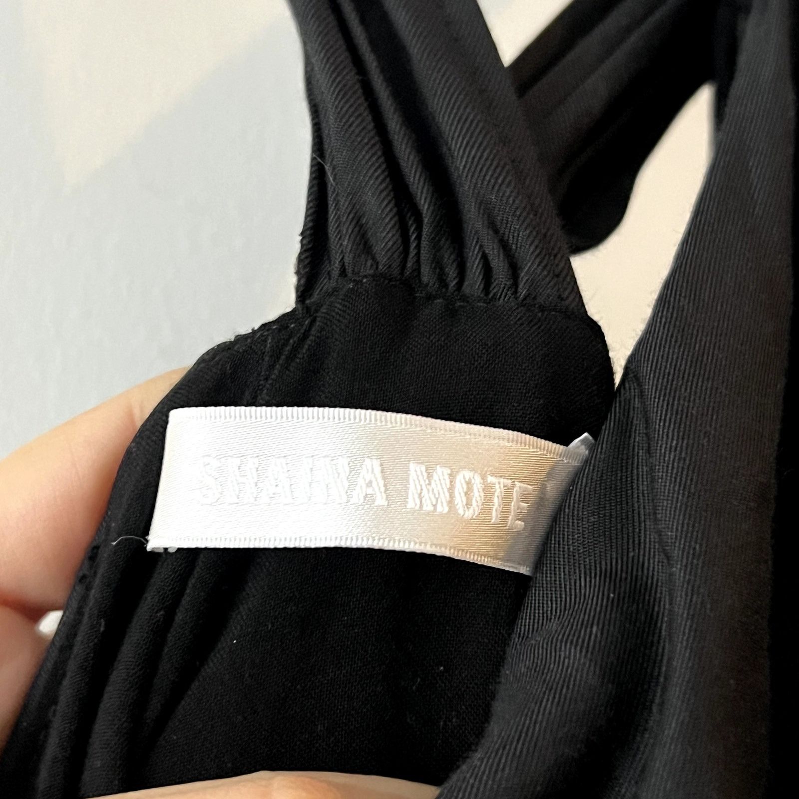 Shaina Mote Shaina Mote maxi black dress sleeveless size 8 C4 Size M / US 6-8 / IT 42-44 - 3 Thumbnail