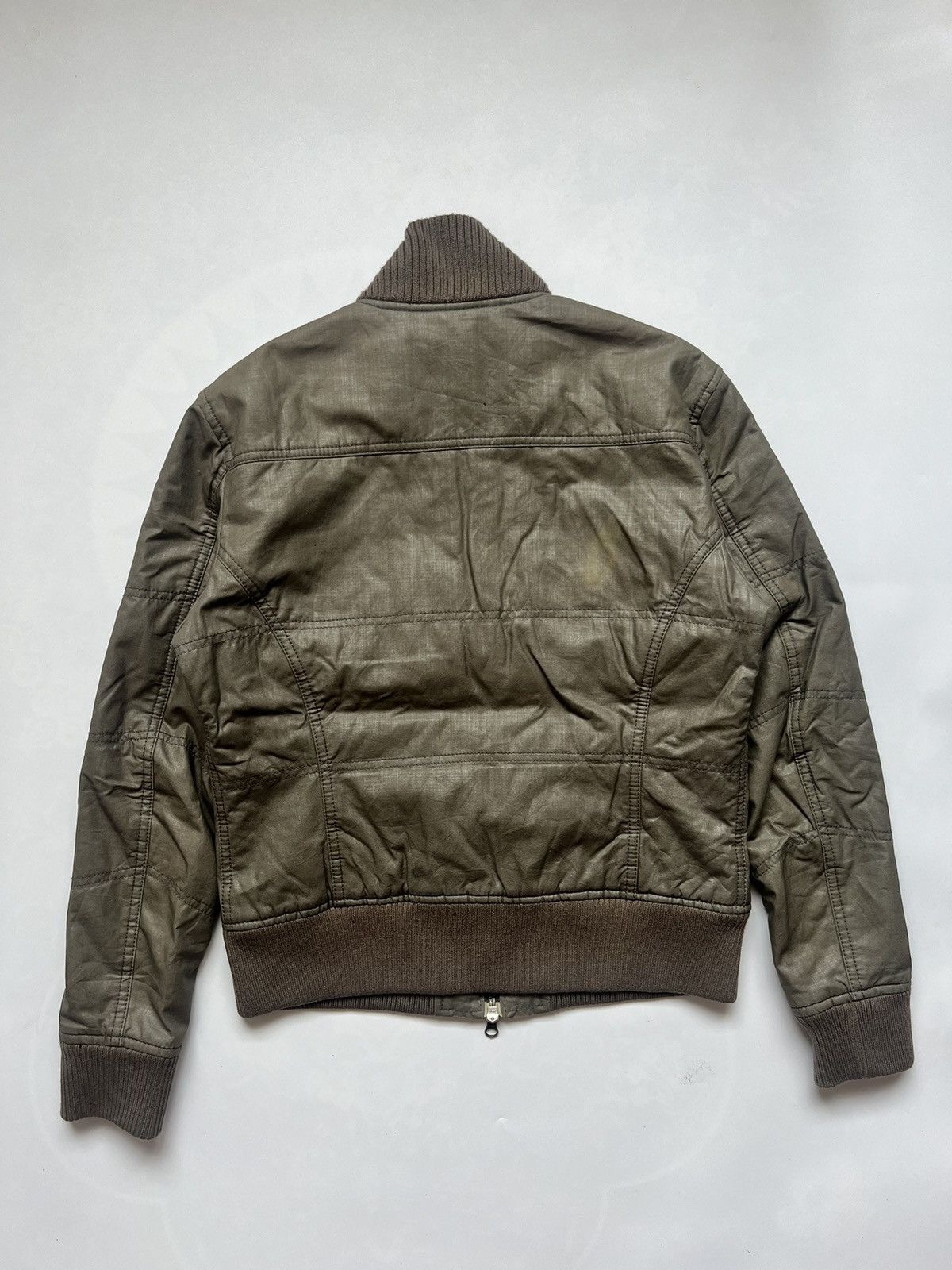 Issey Miyake Tete Homme Military Style Jacket Size US L / EU 52-54 / 3 - 6 Thumbnail