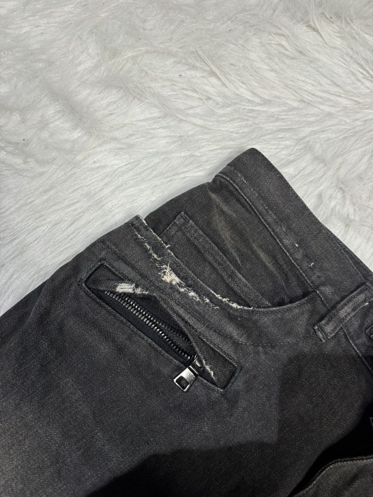 Balmain Balmain paris biker jeans Size US 33 - 13 Thumbnail