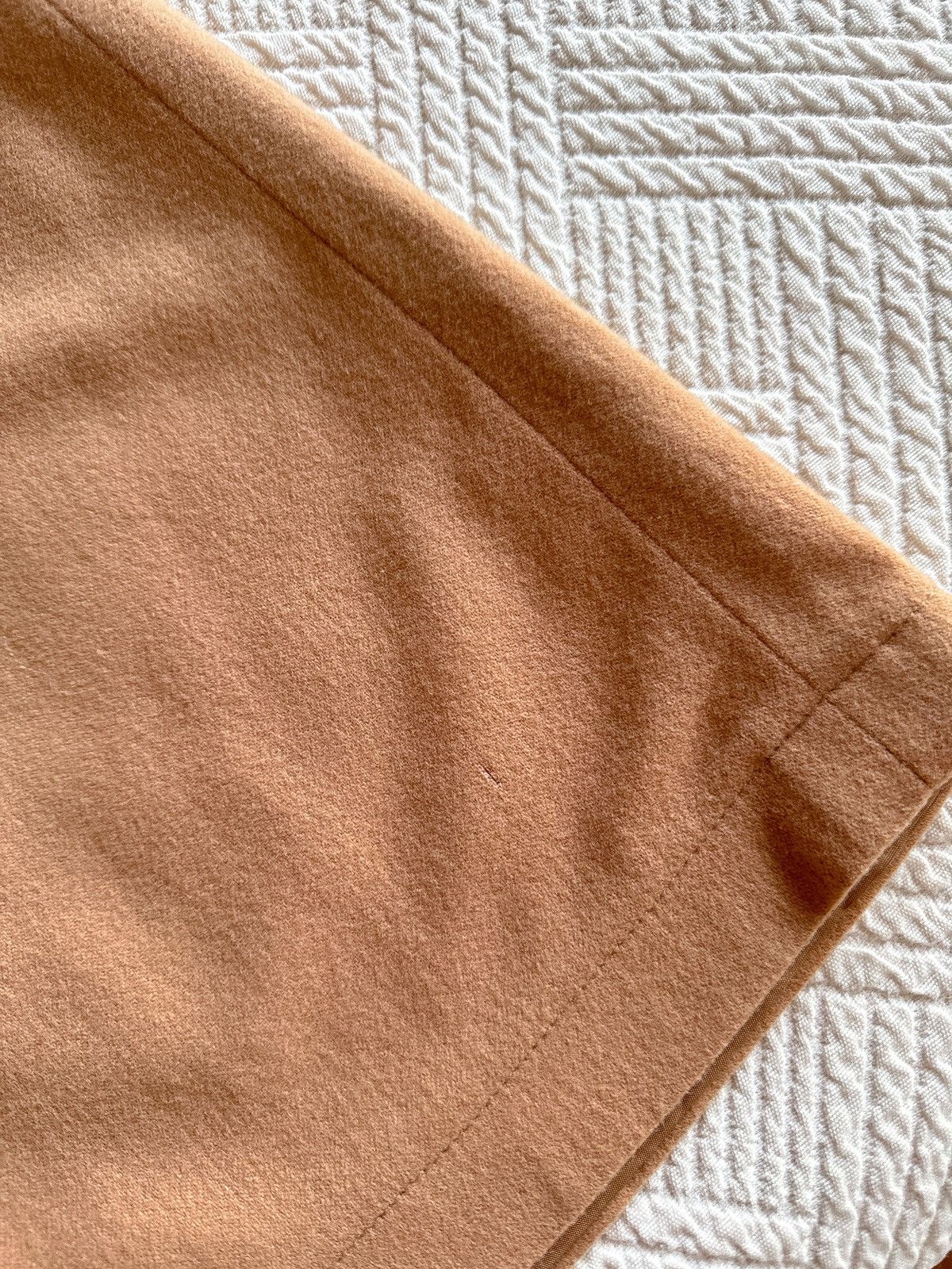 Hysteric Glamour Vintage boho 2000s maxi beige wool skirt y2k CHLOE style Size 32" / US 10 / IT 46 - 5 Thumbnail