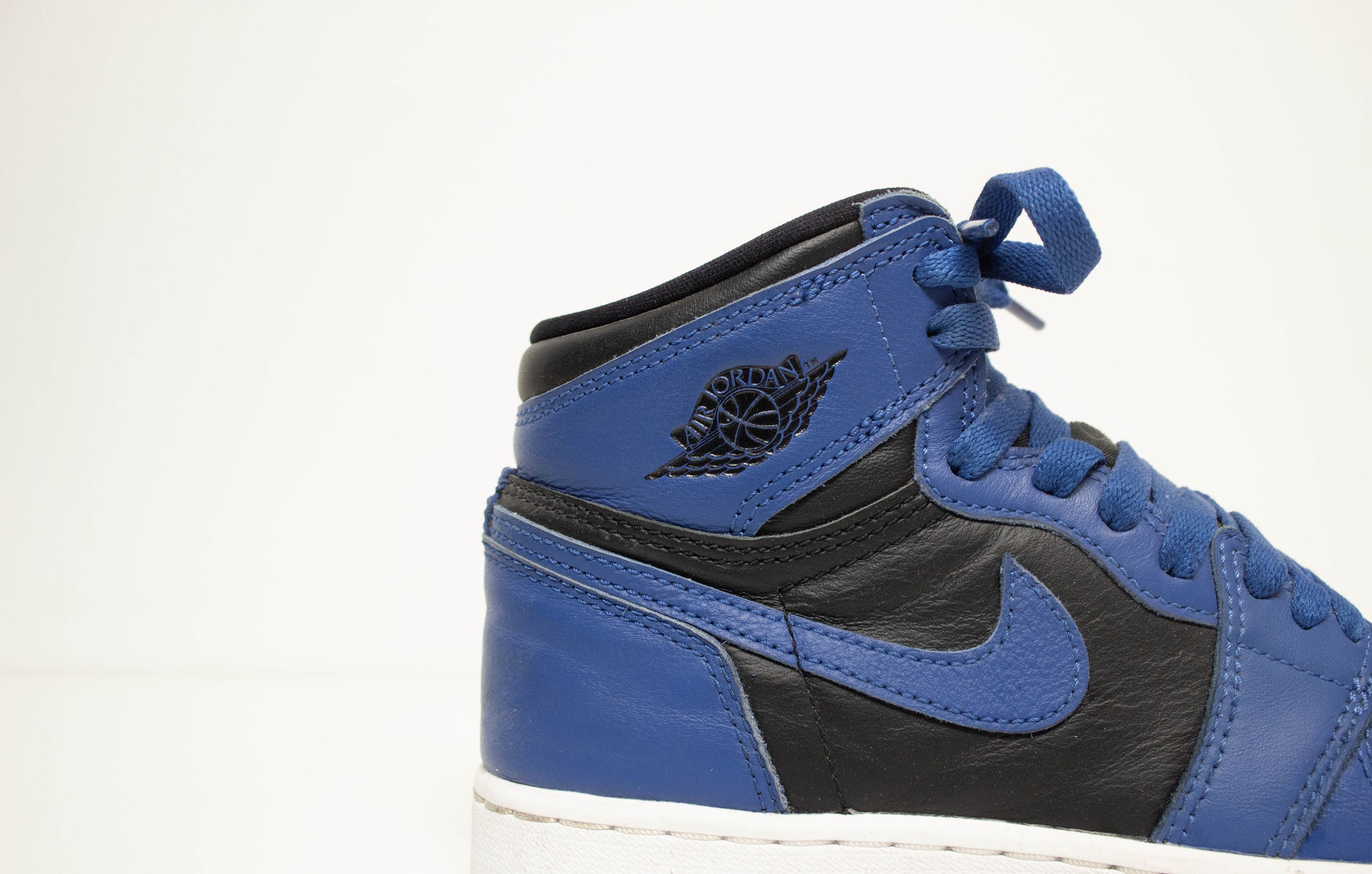 Jordan Brand Air Jordan 1 Hi Set | Dark Marine, Obsidian, Praline Size US 4.5 / IT 34.5 - 4 Thumbnail