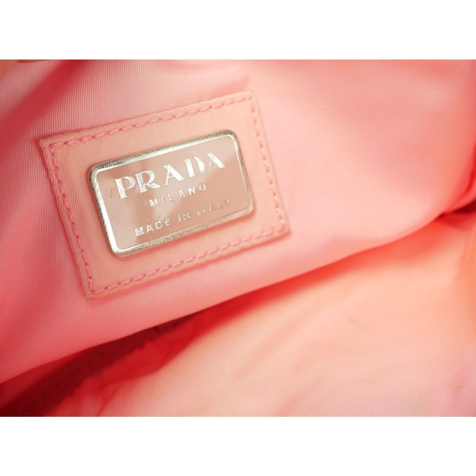 Prada Prada Pink Belt Waist Bag Size ONE SIZE - 13 Thumbnail