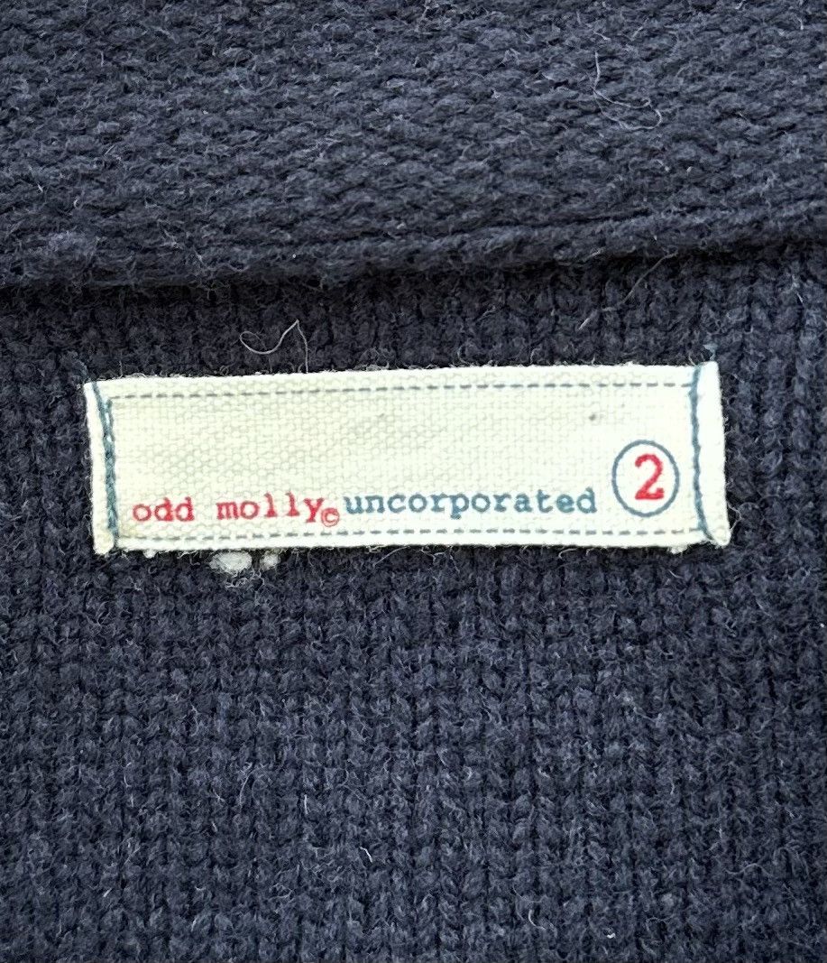 Other Odd Molly 506 Wool Cardigan Sweater Jumper Women's Size 2 Size M / US 6-8 / IT 42-44 - 5 Thumbnail