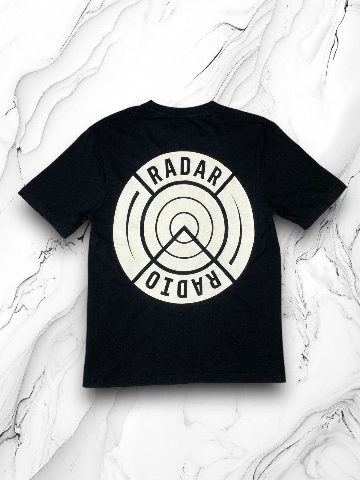 Band Tees Radio Radar Music Tee y2k Size US M / EU 48-50 / 2 - 1 Thumbnail