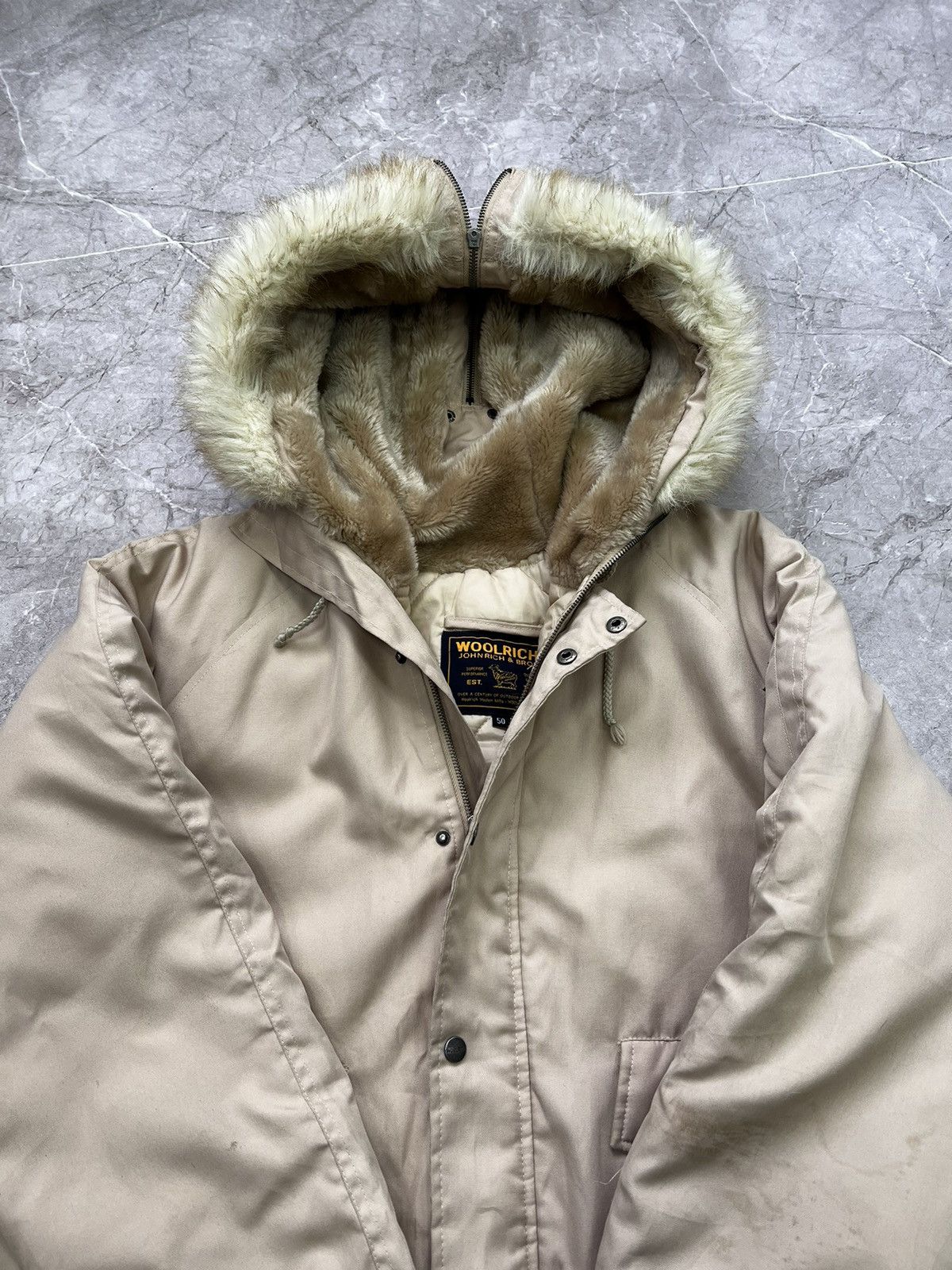 If Six Was Nine × Japanese Brand × Le Grande Bleu (L.G.B.) Fur Hoodie Bomber Jacket Ifsixwasnine Igb Zip Hood Size US M / EU 48-50 / 2 - 6 Thumbnail