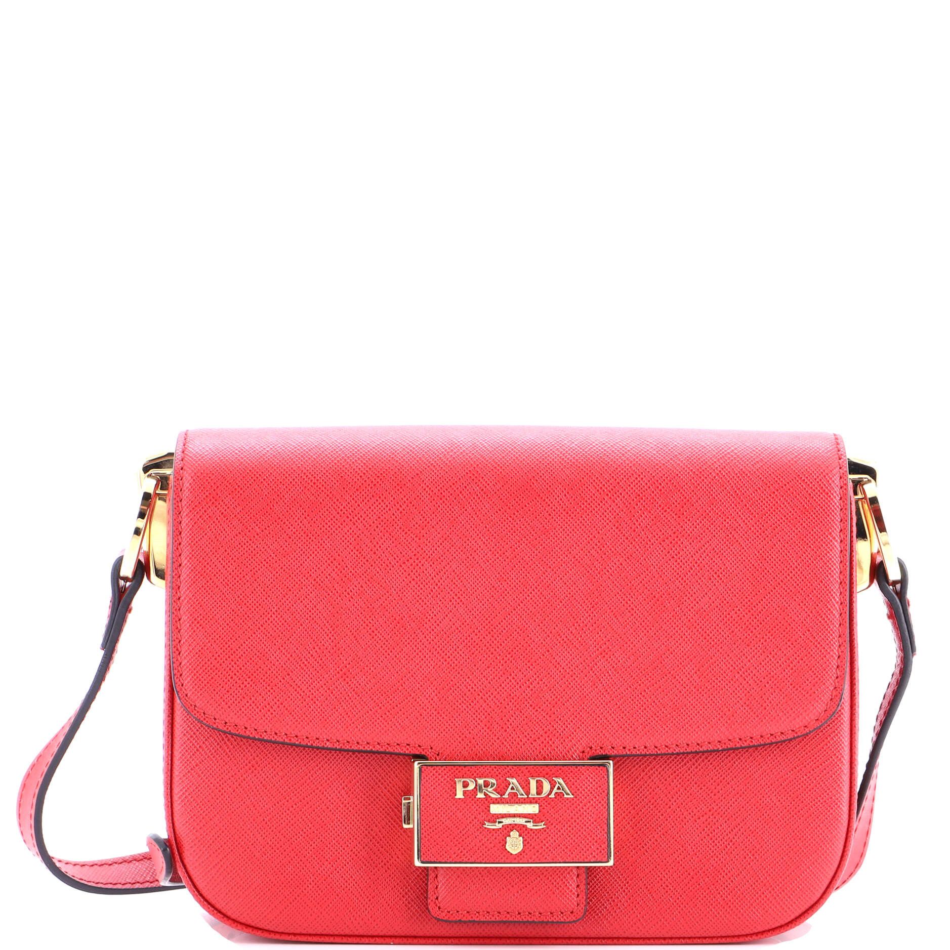 Prada Embleme Flap Bag Size ONE SIZE - 1 Thumbnail
