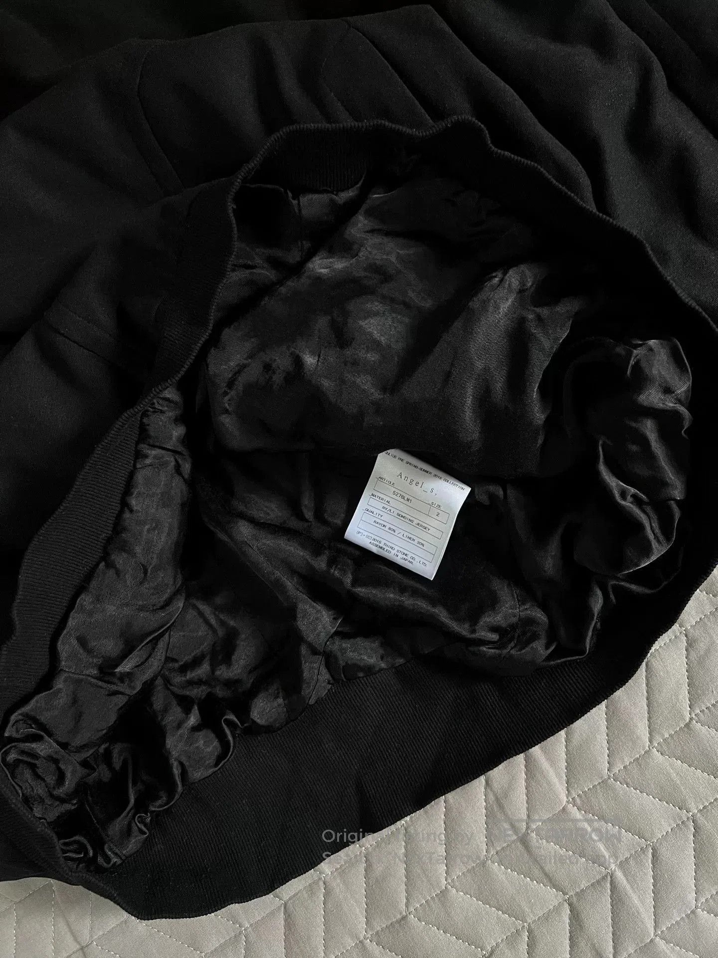 Julius Julius_7 Oversized Space Hooded Jacket. Size US M / EU 48-50 / 2 - 5 Thumbnail