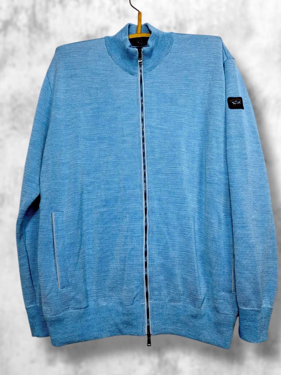 Other Paul & Shark Blue Knitted Zip Up Pullover new Size US XL / EU 56 / 4 - 2 Thumbnail
