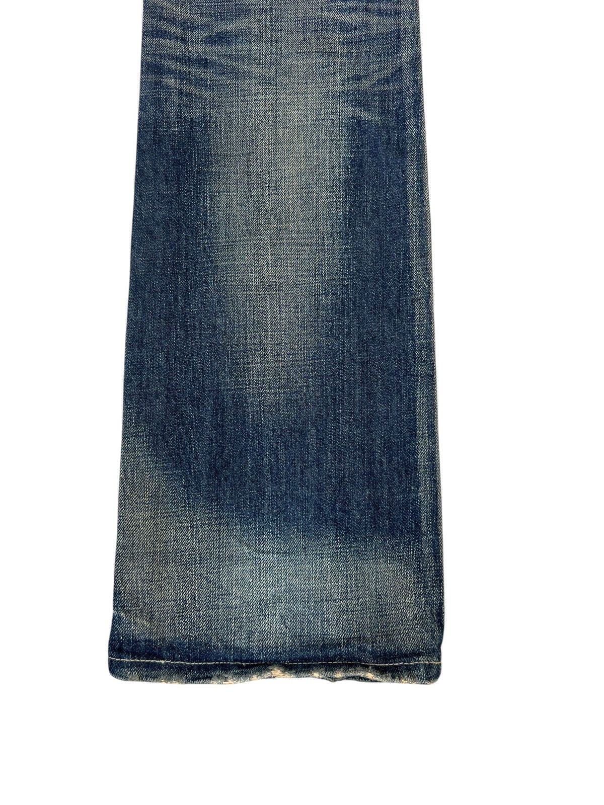 BUFFALO BOBS Vintage Buffalo Jeans Distressed Mud Denim Bootcut Jeans Size US 30 / EU 46 - 19 Thumbnail