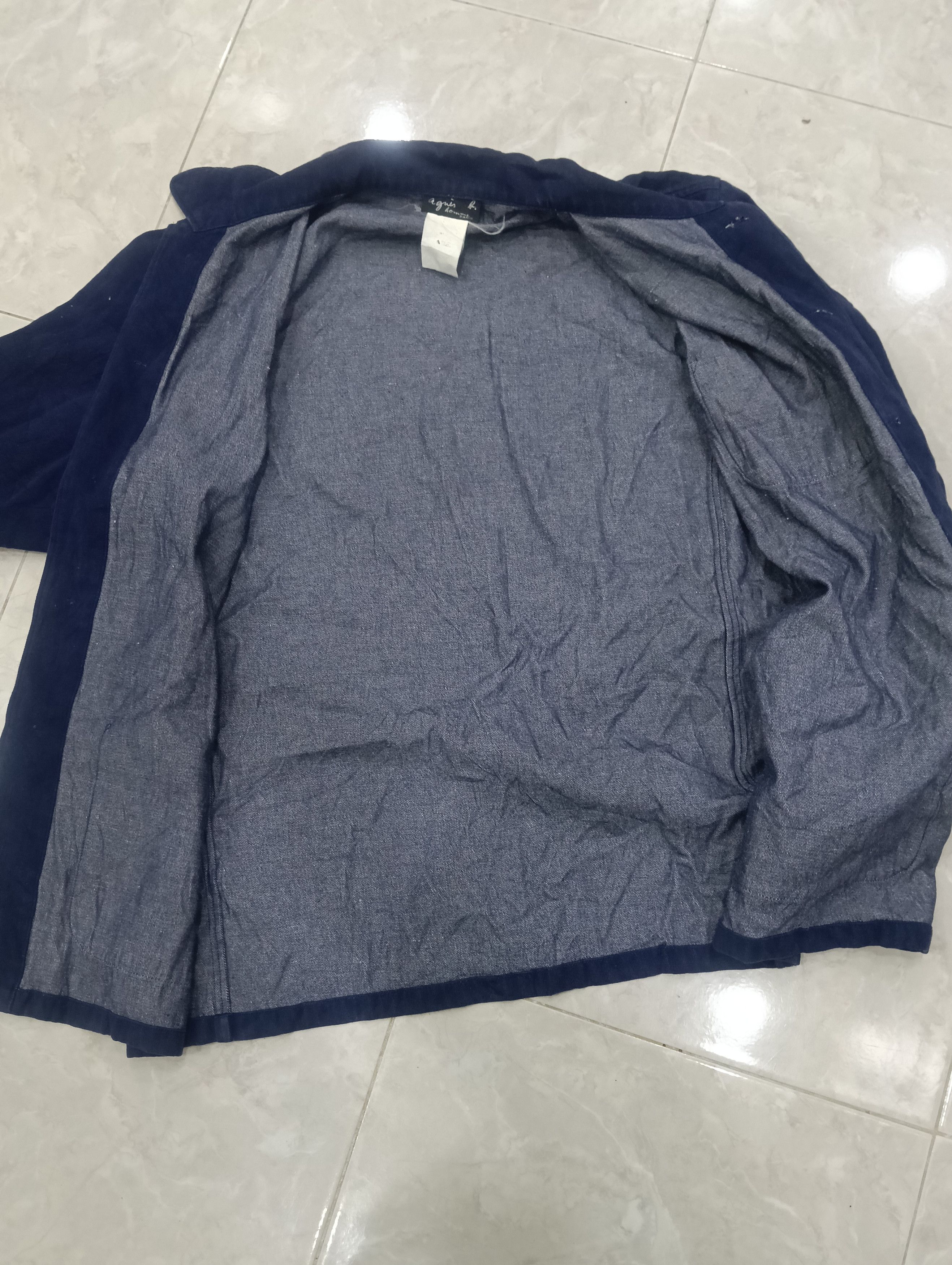 agnes b. Vintage Agnes B. Homme Workwear Size US XL / EU 56 / 4 - 5 Thumbnail