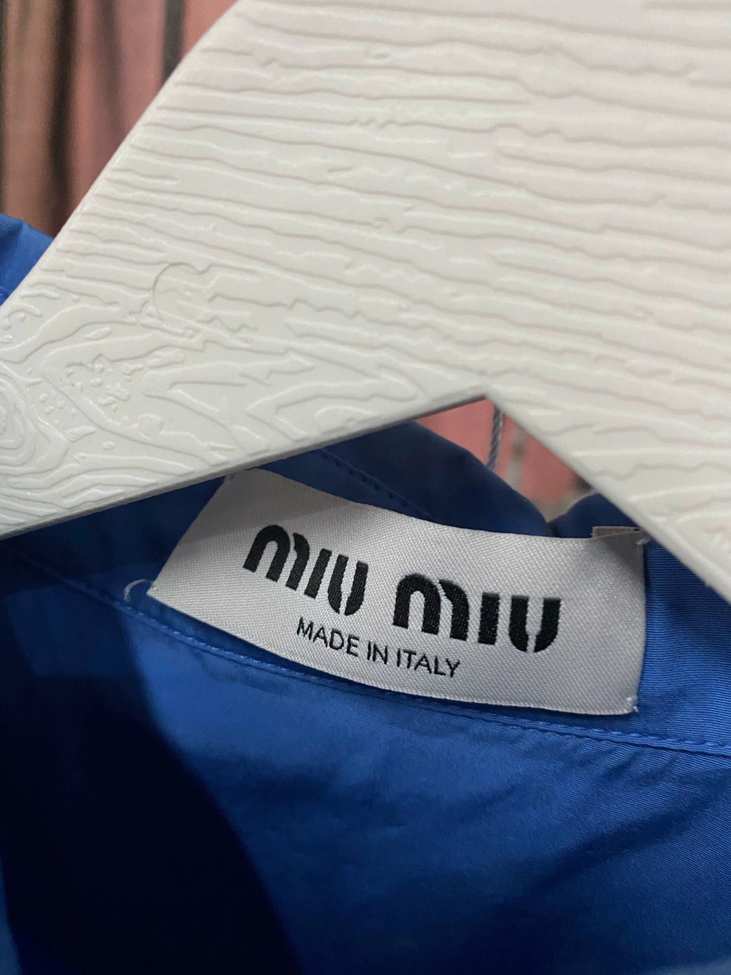 Miu Miu MIU MIU long-sleeve shirt 99 New Size XXL / US 16-18 / IT 52-54 - 7 Thumbnail