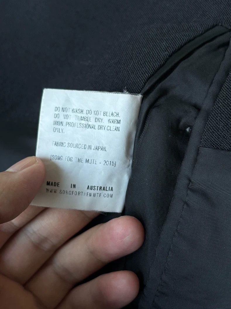 Other Song For The Mute Wool Coat Size XS / US 0-2 / IT 36-38 - 7 Thumbnail
