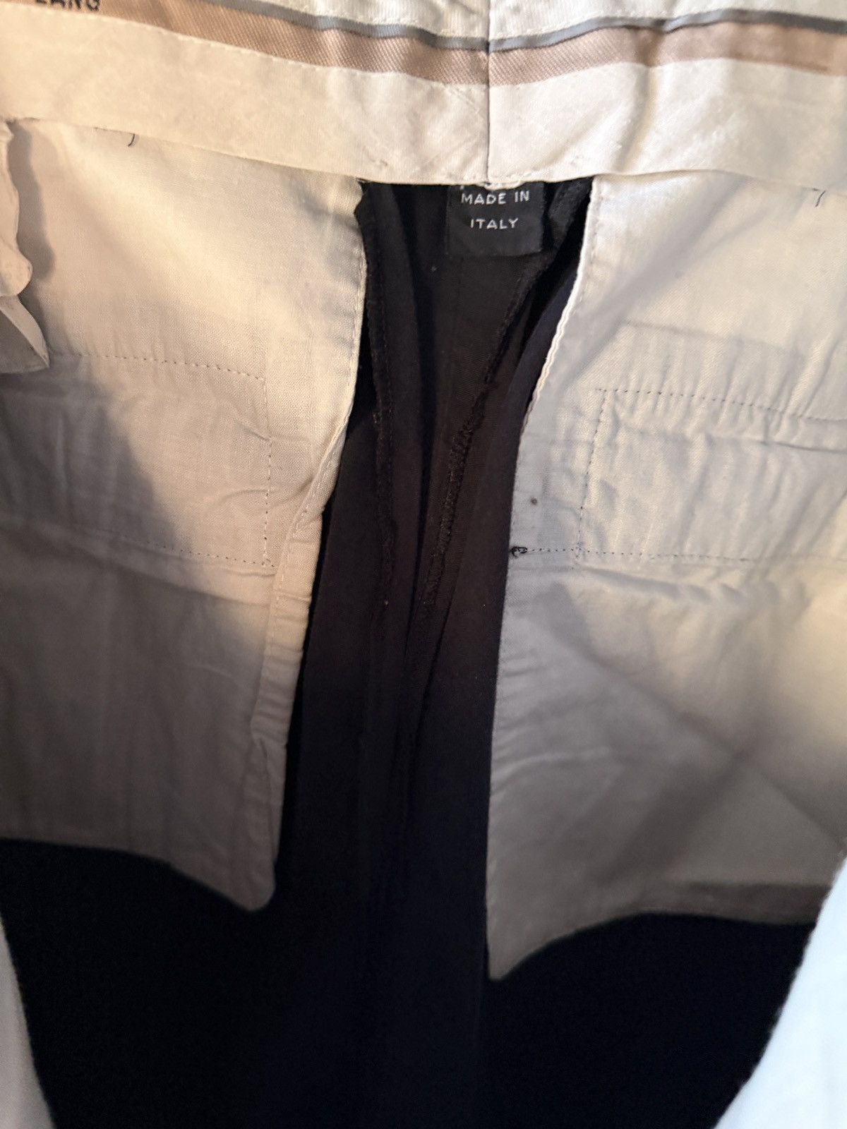 Helmut Lang Helmut Lang 1990s Archive navy Trousers Made in Italy Size US 31 - 14 Thumbnail