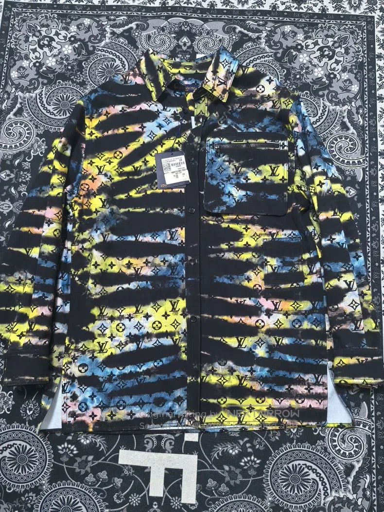 Louis Vuitton Louis Vuitton Colorful presbyopia laser shirt Size US L / EU 52-54 / 3 - 1 Thumbnail