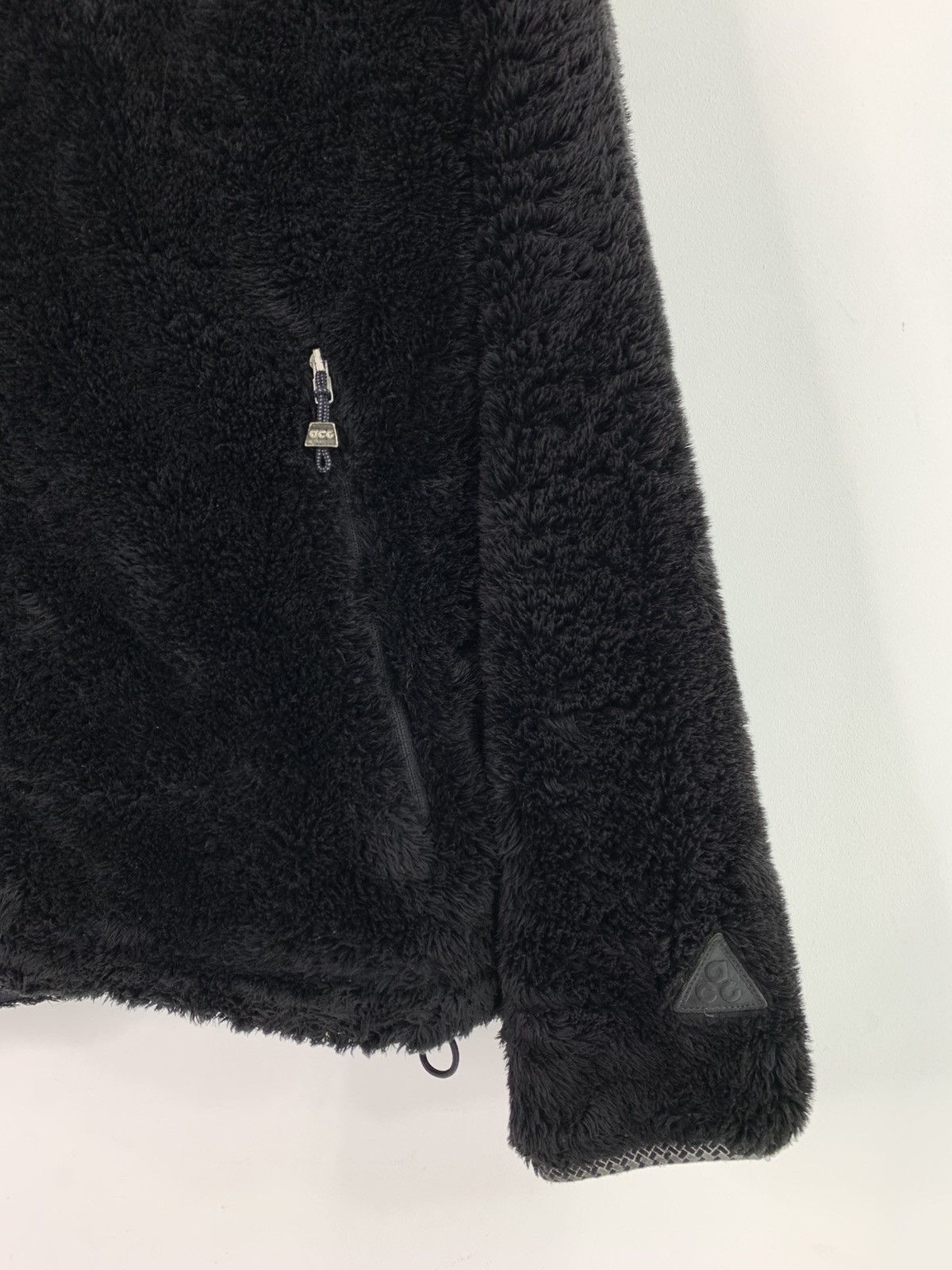Nike × Nike ACG Rare Nike ACG Sherpa Fleece Jacket M Size Size US M / EU 48-50 / 2 - 8 Thumbnail