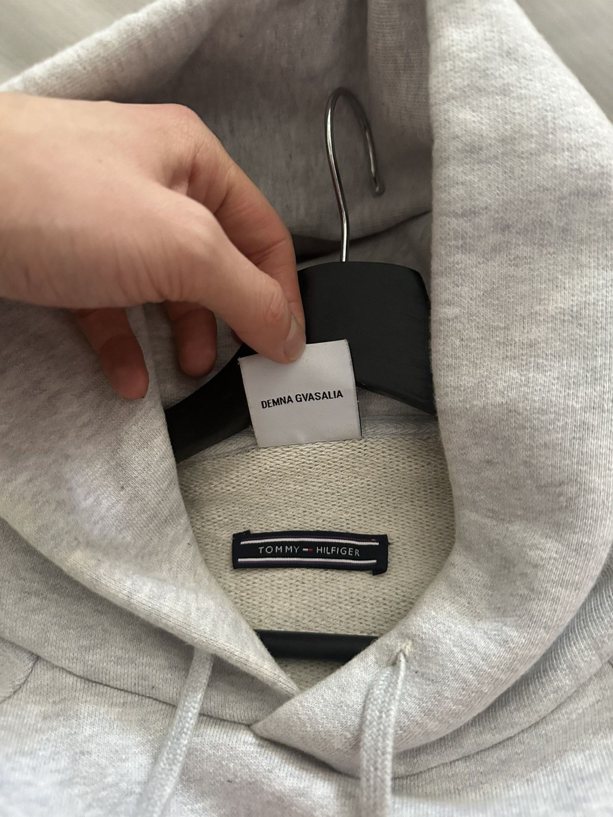 Vetements x Tommy Hilfiger hoodie xs