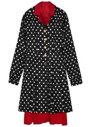 Balenciaga o1y0625 Reversible Midi Dress in Multicolor Size M / US 6-8 / IT 42-44 - 1 Thumbnail