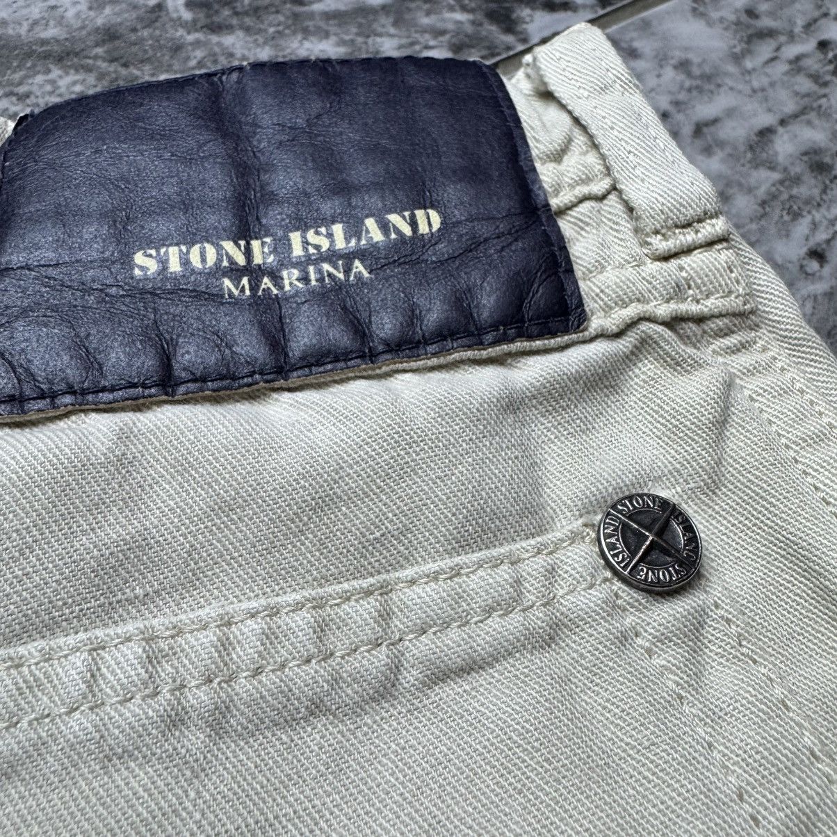 Stone Island Stone island Marina Pants Vintage Size US 32 / EU 48 - 5 Thumbnail