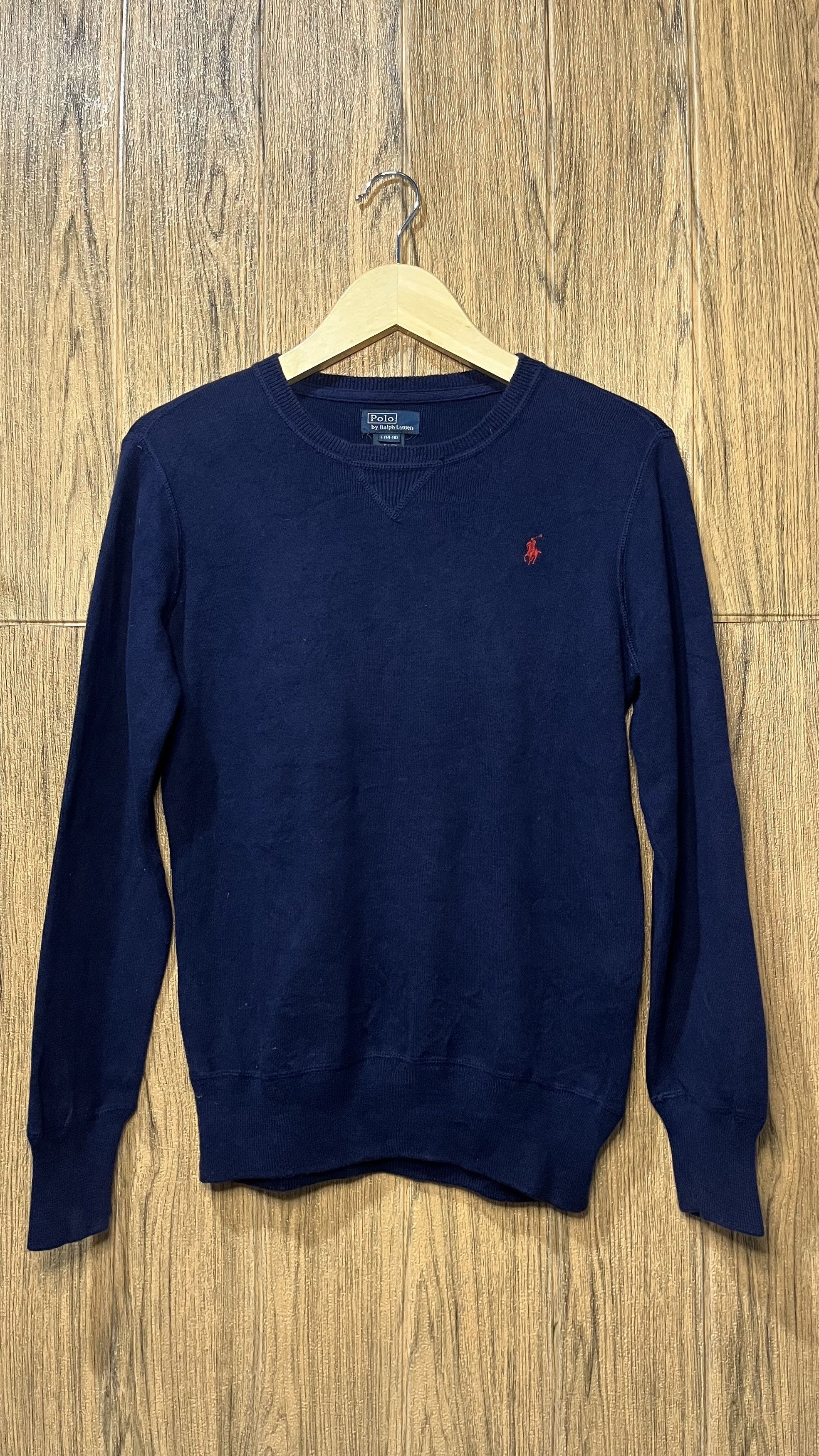 Polo Ralph Lauren × Vintage Vintage Polo Ralph Lauren Big Knit Sweater Size US M / EU 48-50 / 2 - 1 Thumbnail